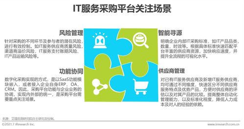 2021年中国IT服务供应链数字化升级研究报告 数字内容制作服务